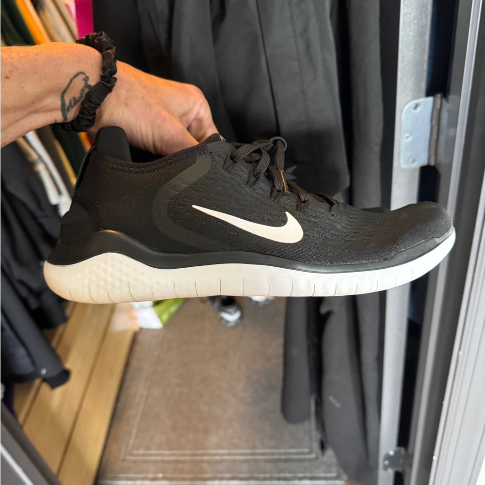 Nike Black and White Performance sneaker